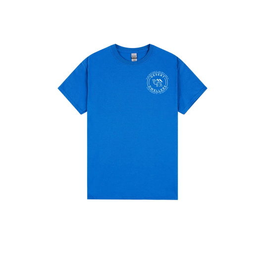 Royal front flat lay