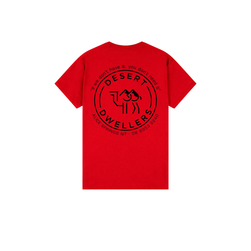Load image into Gallery viewer, Desert Dwellers OG Style Tee Unisex - Black Print
