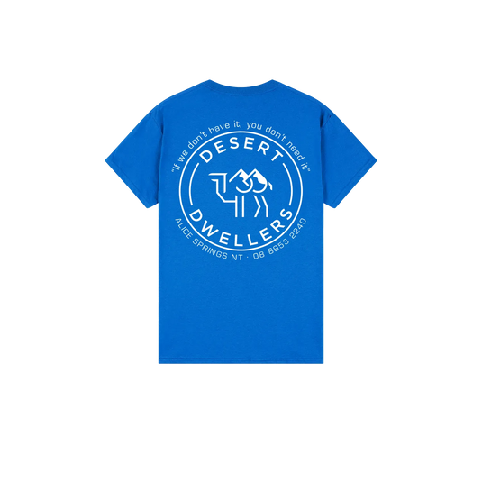 Desert Dwellers OG Style Tee Unisex - White Print