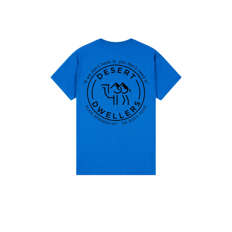 Load image into Gallery viewer, Desert Dwellers OG Style Tee Unisex - Black Print
