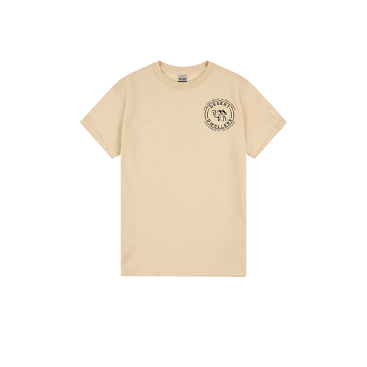 Sand front flat lay