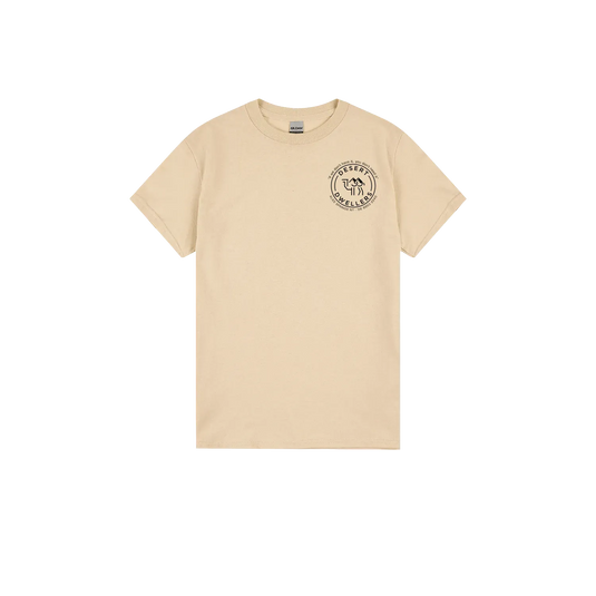 Sand front flat lay