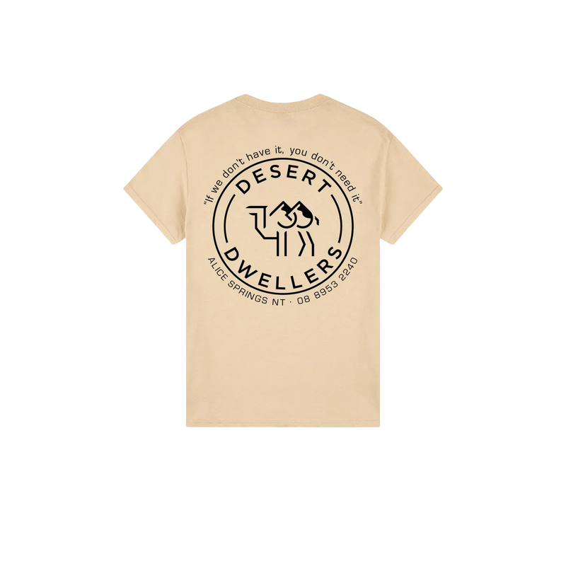 Load image into Gallery viewer, Desert Dwellers OG Style Tee Unisex - Black Print
