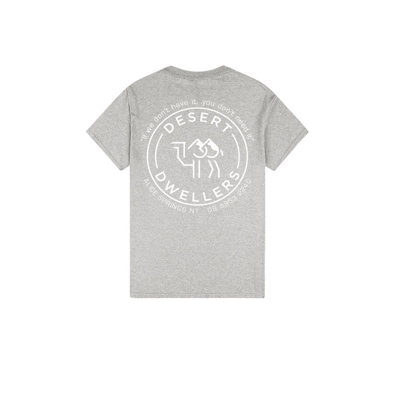 Load image into Gallery viewer, Desert Dwellers OG Style Tee Unisex - White Print
