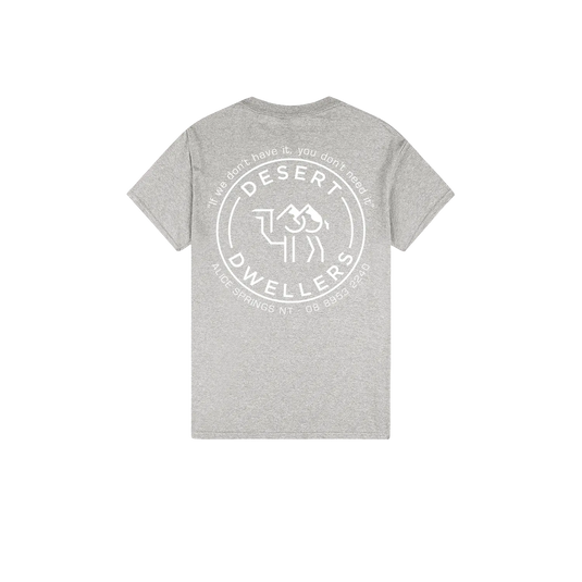 Desert Dwellers OG Style Tee Unisex - White Print