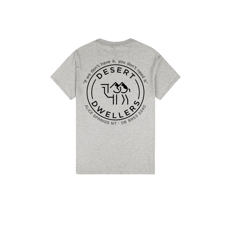 Load image into Gallery viewer, Desert Dwellers OG Style Tee Unisex - Black Print
