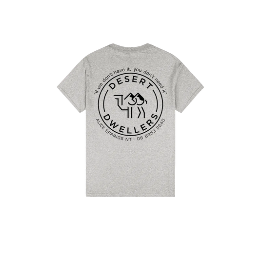 Desert Dwellers OG Style Tee Unisex - Black Print
