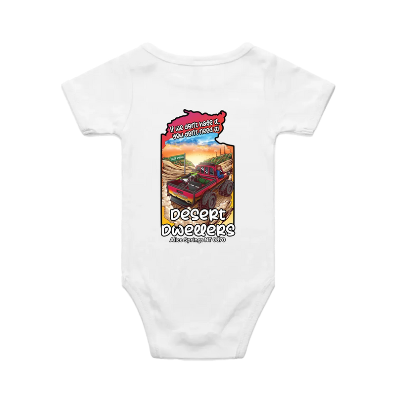 Load image into Gallery viewer, Desert Dwellers Baby Onsie Unisex
