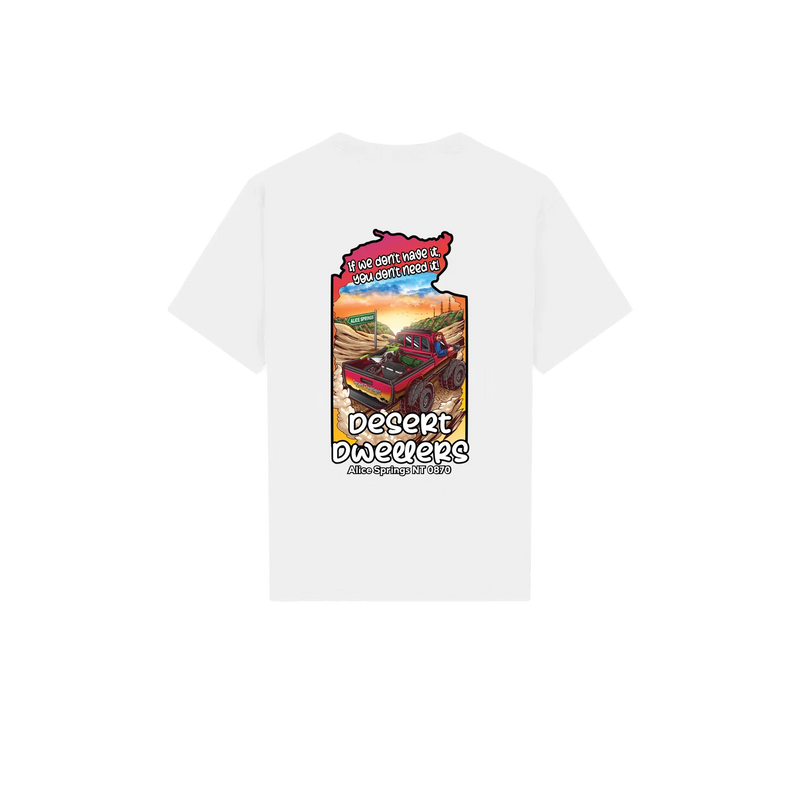 Load image into Gallery viewer, Desert Dwellers Full Print Shirt - Unisex - Black Logo
