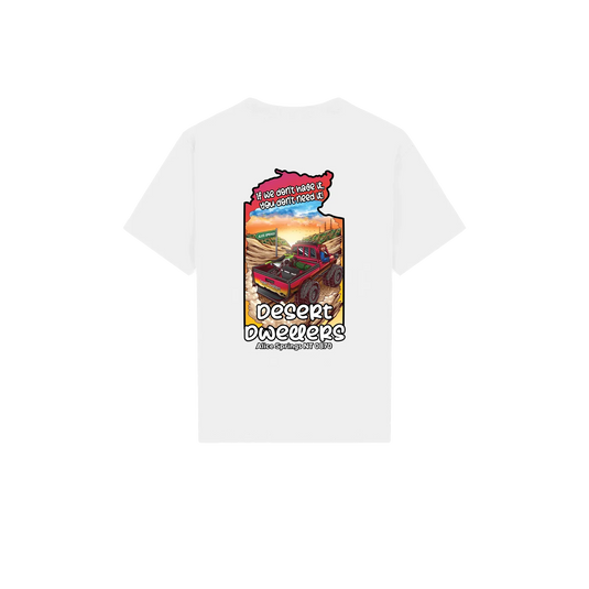 Desert Dwellers Full Print Shirt - Unisex - Black Logo