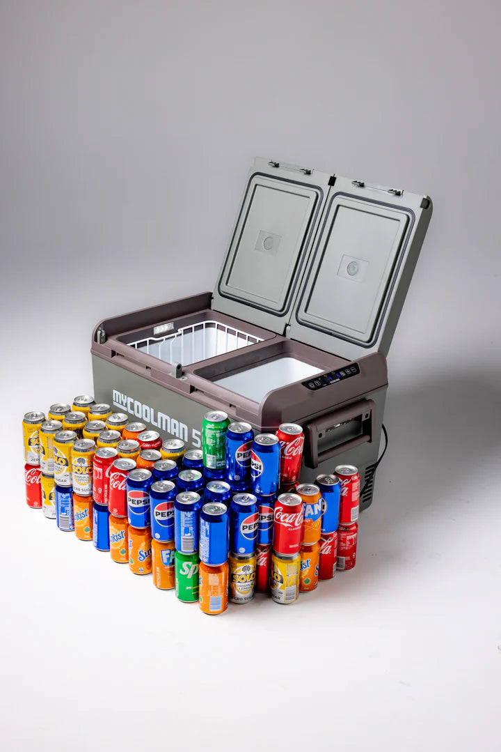 Load image into Gallery viewer, myCOOLMAN 55 Recreational Series Dual Zone
