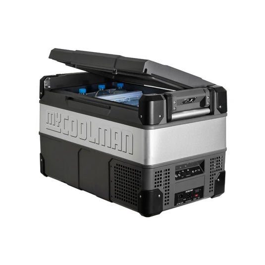 myCOOLMAN Dual Zone 53L Fridge & Freezer