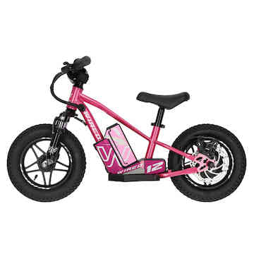 Electric Balance Bike 12 Inch MKII Hot Pink