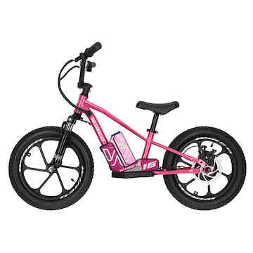 Electric Balance Bike 16 Inch MKII Hot Pink
