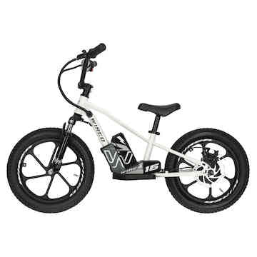 Electric Balance Bike 16 Inch MKII Pearl White